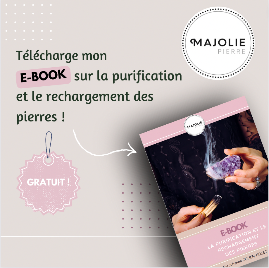 Purifier et recharger vos pierres