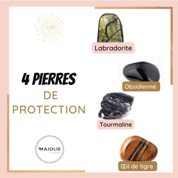 4 Pierres de Protection