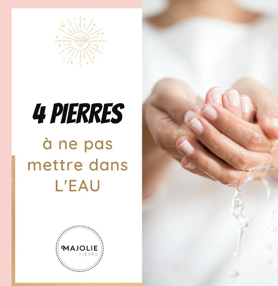 Attention! 4 Pierres à ne pas Mettre dans l'Eau