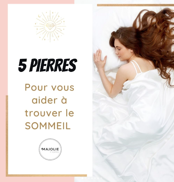 5 Pierres pour Améliorer Votre Sommeil