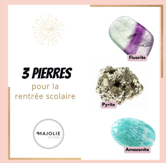 3 Pierres Idéales pour une Rentrée Scolaire Réussie