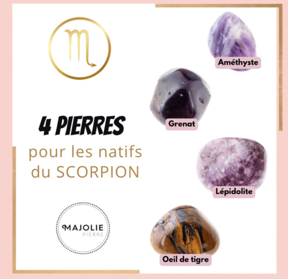 Les Pierres des Natifs du Scorpion