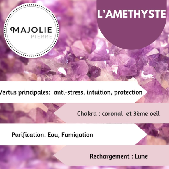 L'Améthyste : Une Alliée Précieuse pour la Sérénité