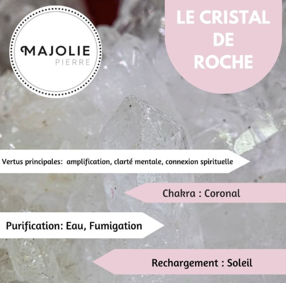 Cristal de Roche : Un Éclat de Clarté
