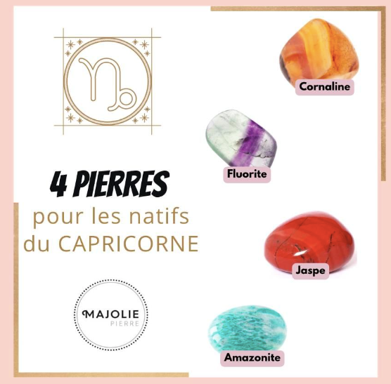 Les Pierres des Natifs du Capricorne