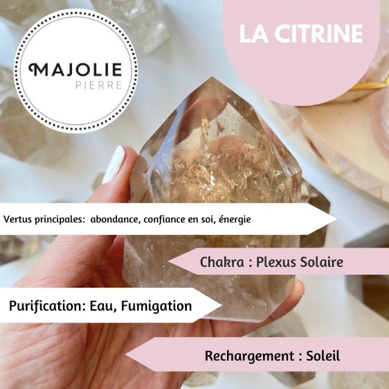 Citrine : Éclat Solaire et Abondance