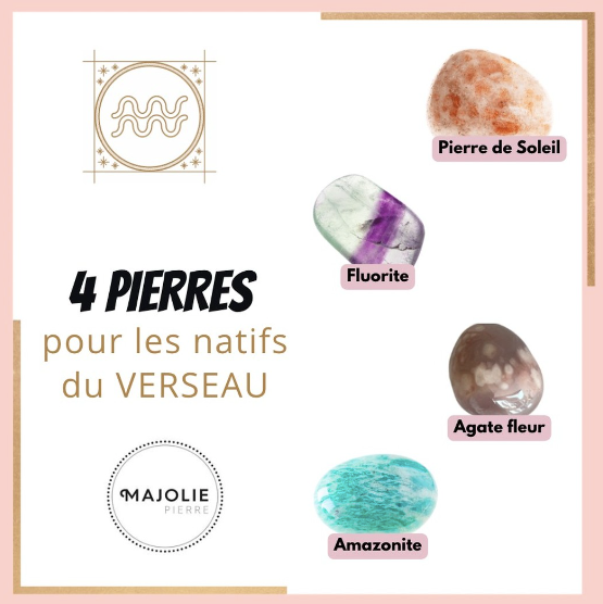 Les Pierres des Natifs du Verseau