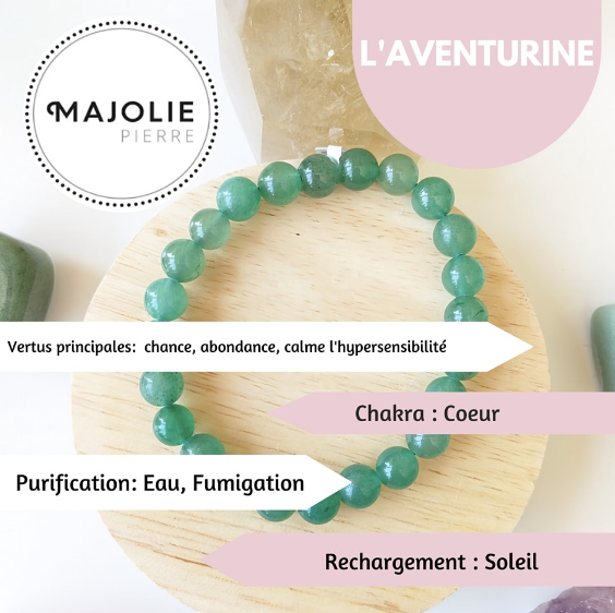 Aventurine : Éclat Naturel et Chance