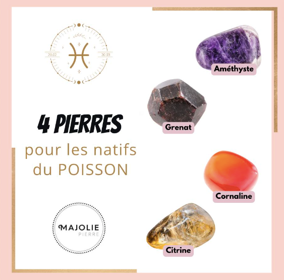 Les Pierres des Natifs Du Poissons