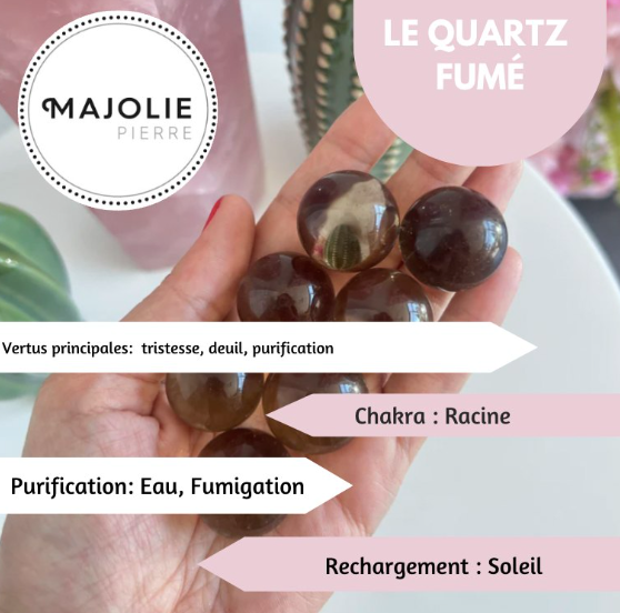 Le Quartz Fumé : Lumière dans l'Obscurité