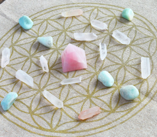 Comment Créer une Grille de Cristaux pour Manifester vos Intentions