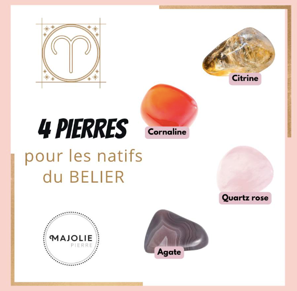 Les Pierres des Natifs du Bélier