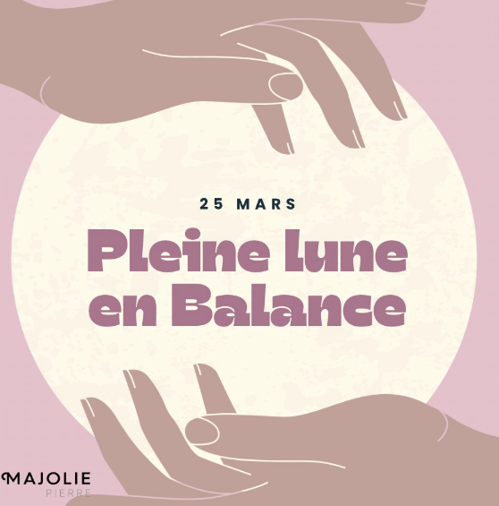 Rituel Pleine Lune en Balance
