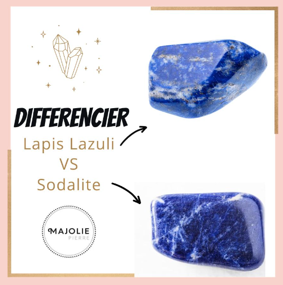 Lapis Lazuli et Sodalite : Comparaison des Deux Pierres
