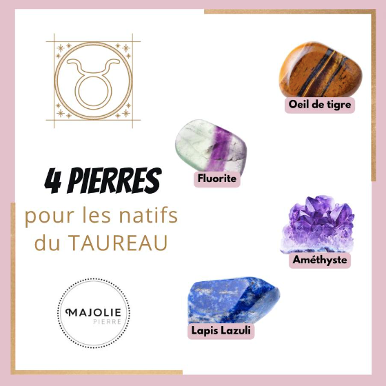 Les Pierres des Natifs Du Taureau