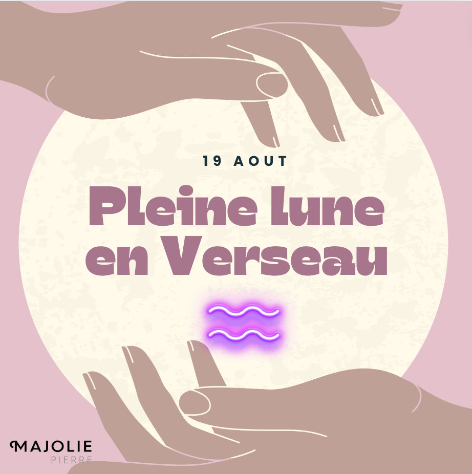 Rituel Pleine Lune en Verseau