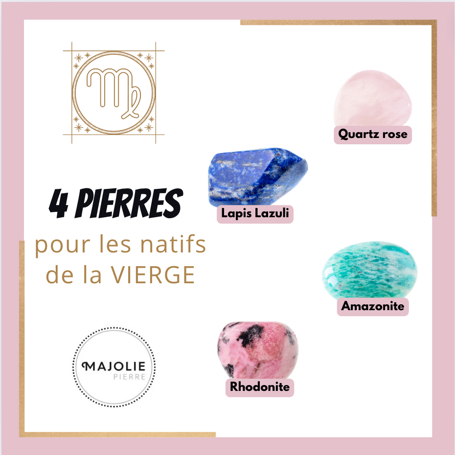 Les Pierres des Natifs du Vierge