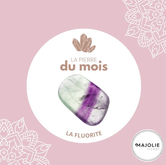 La Pierre du Mois de Septembre : La Fluorite