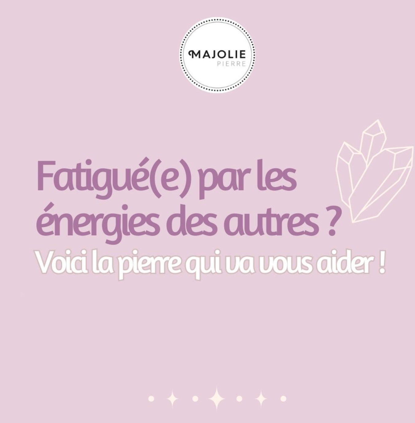 Fatigué(e) par les énergies des autres ? Voici ce qui m’a aidée…