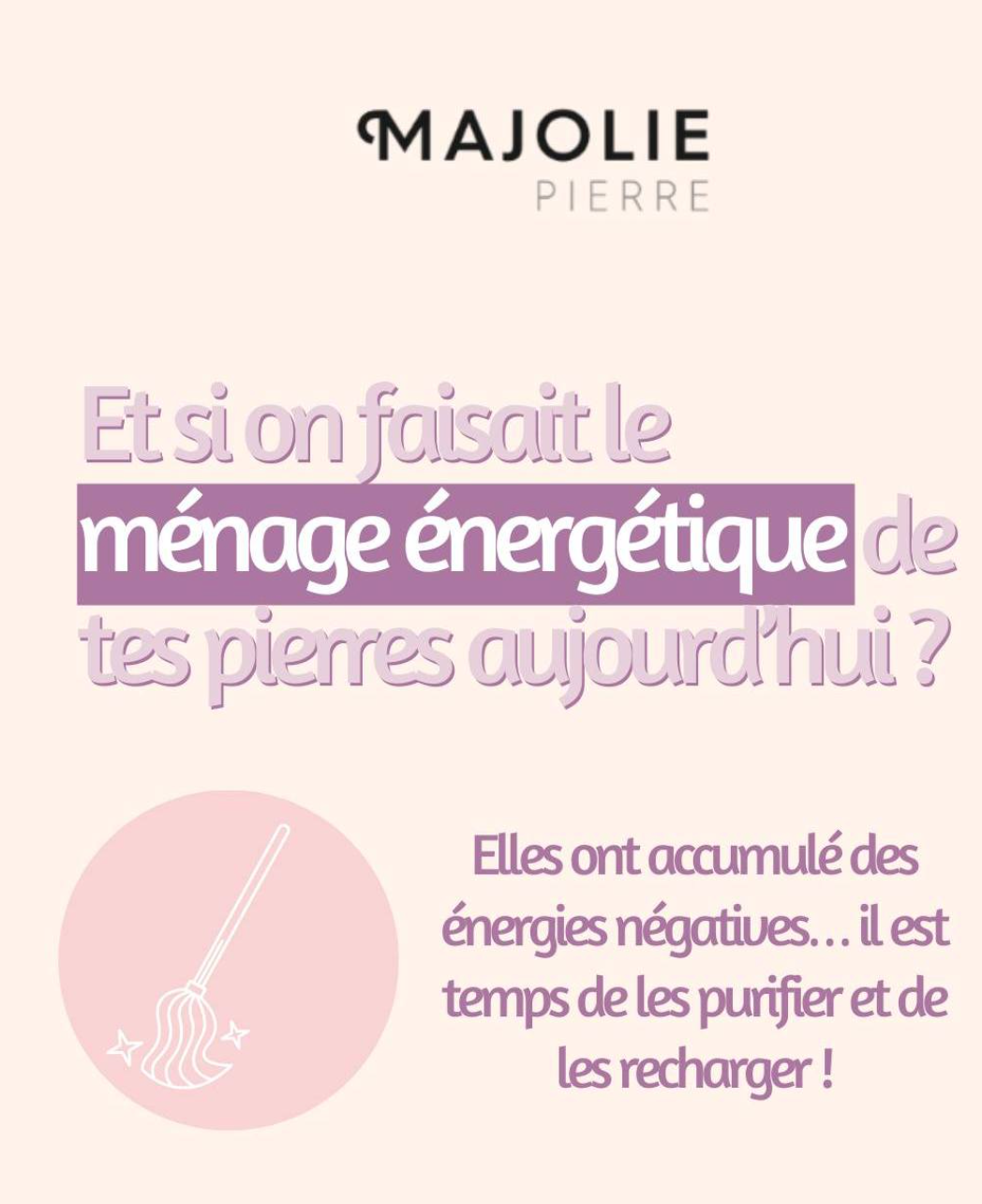 Comment purifier et recharger efficacement vos pierres ?