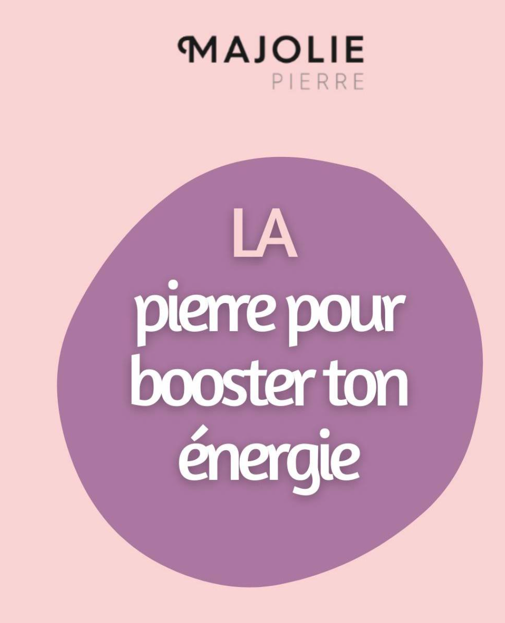 La Cornaline : la pierre idéale pour retrouver ton énergie et ta motivation
