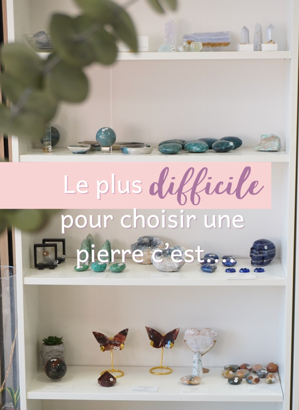 Comment choisir une pierre en lithothérapie : l’approche intuitive