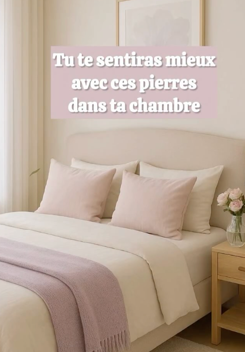 Quelles pierres choisir pour mieux dormir ? Mes incontournables pour une chambre