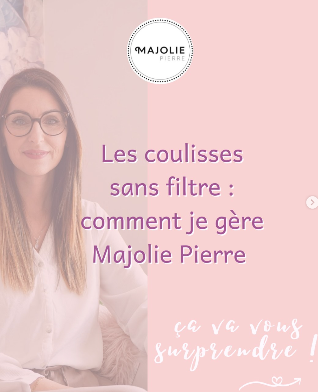 Les coulisses de Majolie Pierre : mon business sans filtre (et pourquoi j’en suis fière)