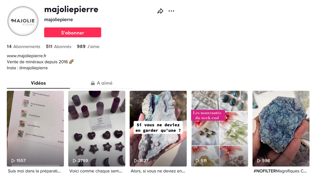 MAJOLIE PIERRE est maintenant sur TikTok