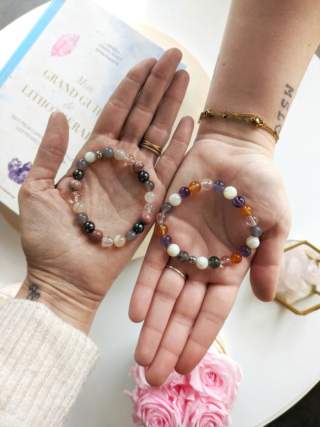 Bracelet "Eveil de l'âme" par MAJOLIE PIERRE