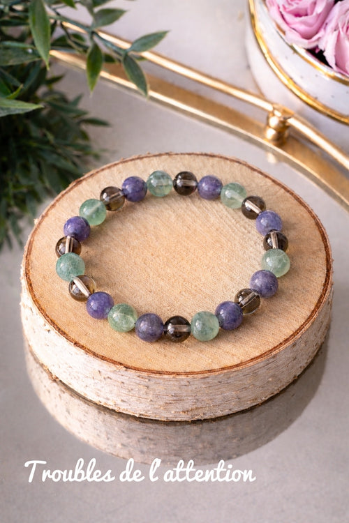 Bracelet pour accompagner les profils TDAH (enfants et adultes)