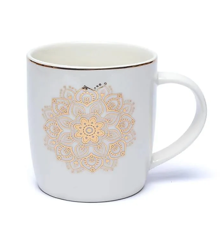 Tasse infuseur à thé - Mandala