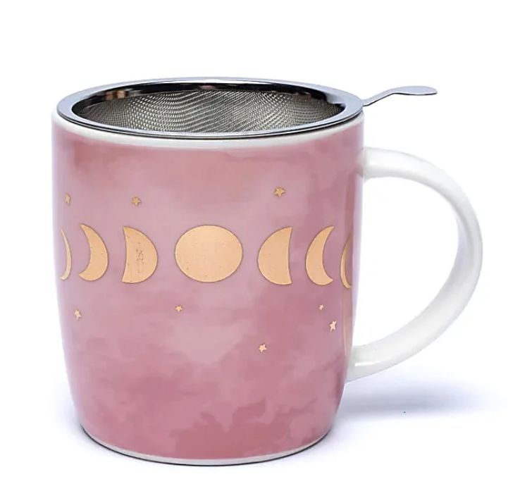 Tasse infuseur à thé - Phases de la Lune