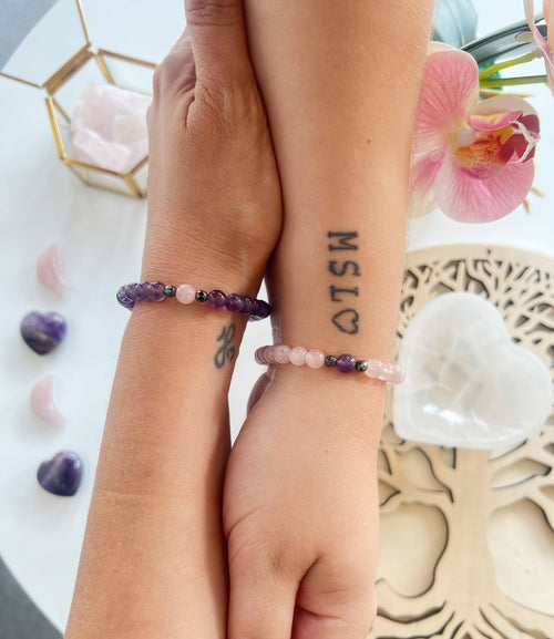 Duo au féminin (pack de 2 bracelets)