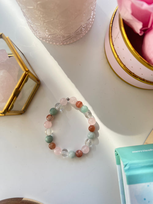 Bracelet Joie de Vivre - Optimisme et Chaleur