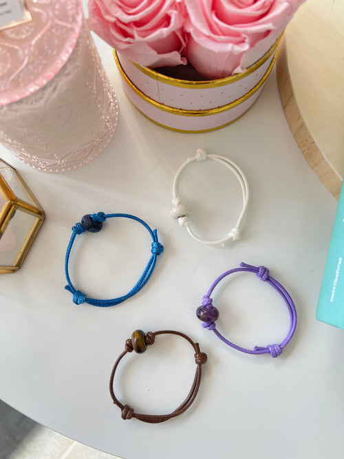Bracelet pour enfant- différentes pierres