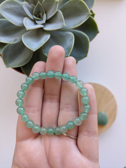 Bracelet Aventurine 6mm - taille enfant