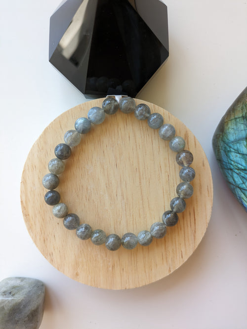 Bracelet uni Labradorite 8mm - taille unique