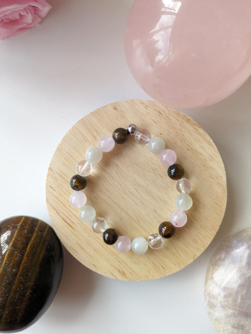 Bracelet Future Maman Sereine - Protection et Soutien Tout au Long des Neuf Mois