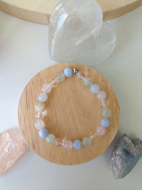 Bracelet Femme Mature - Apaisez les Troubles de la Ménopause