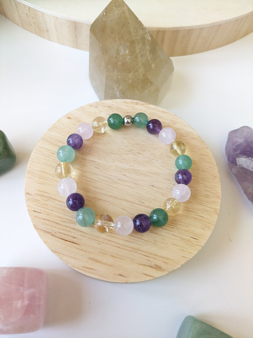 Bracelet Maman Zen - Retrouvez l'harmonie familiale