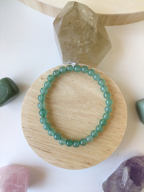 Bracelet uni Aventurine 6mm - taille unique