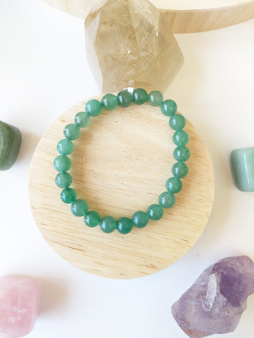 Bracelet uni Aventurine - 8mm - taille unique