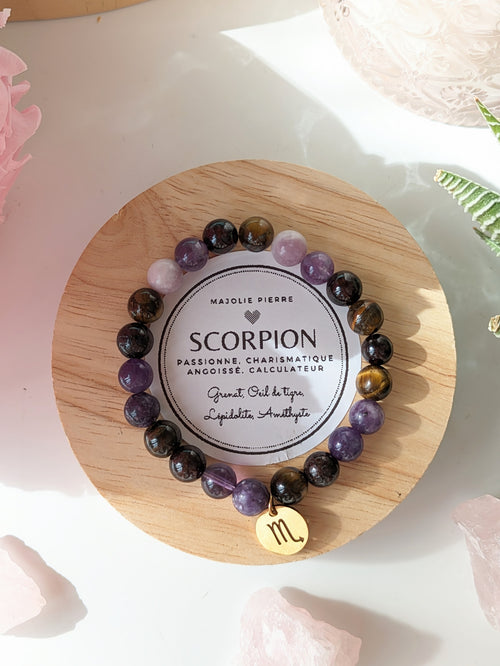 Bracelet Signe Astrologique Scorpion