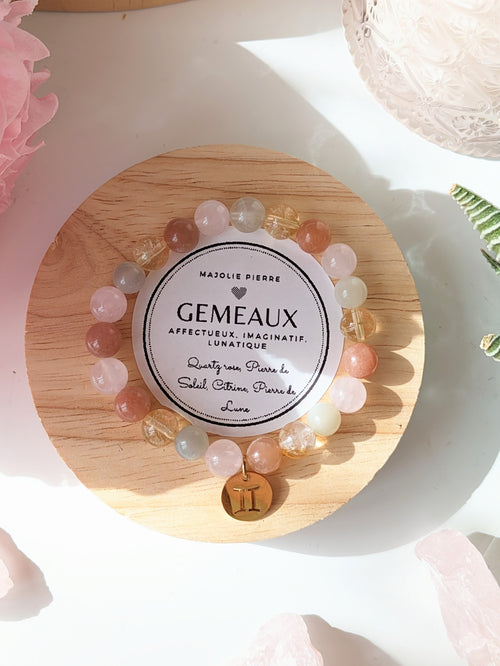 Bracelet Signe Astrologique Gémeaux