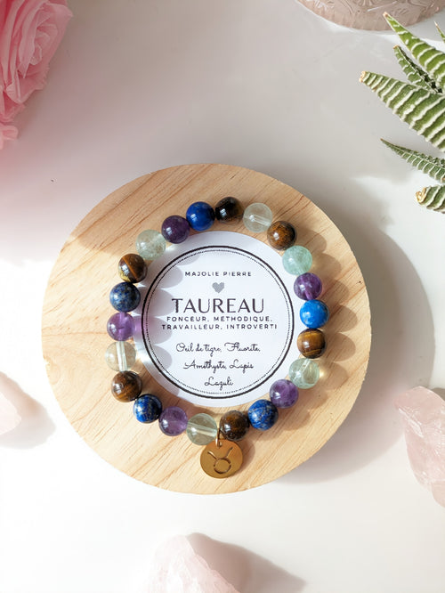 Bracelet Signe Astrologique Taureau