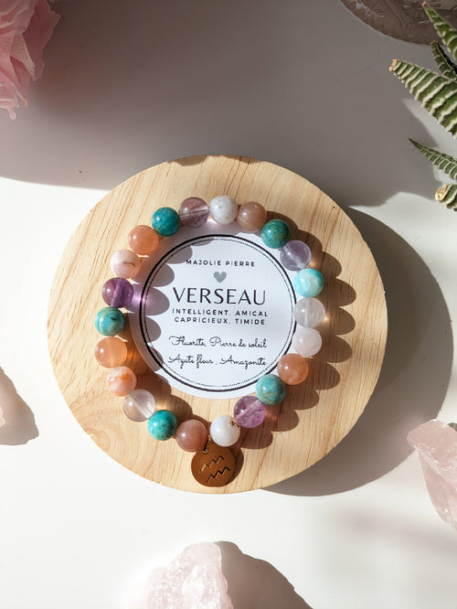 Bracelet Signe Astrologique Verseau