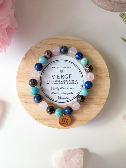Bracelet Signe Astrologique Vierge