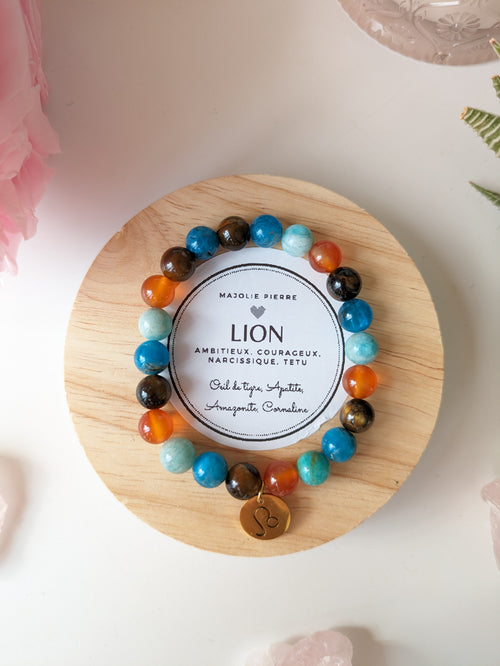 Bracelet Signe Astrologique Lion