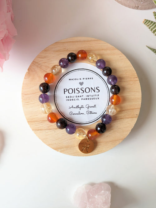 Bracelet Signe Astrologique Poissons